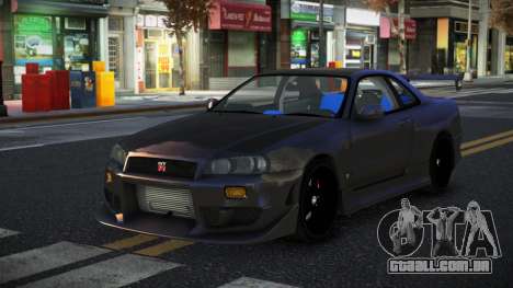 Nissan Skyline R34 Ferzow para GTA 4