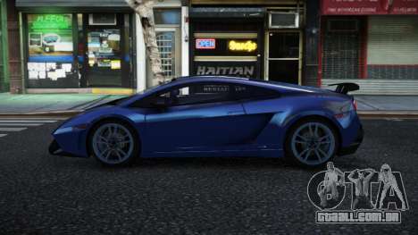 Lamborghini Gallardo Risteran para GTA 4