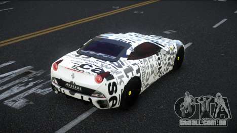 Ferrari California Niob S6 para GTA 4