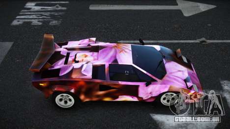 Lamborghini Countach Ragrace S7 para GTA 4
