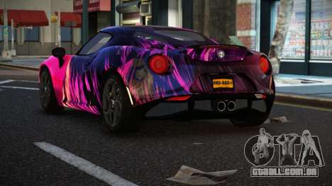 Alfa Romeo 4C Haiza S3 para GTA 4