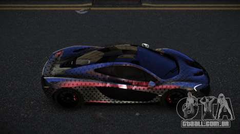 McLaren P1 Elkyka S13 para GTA 4