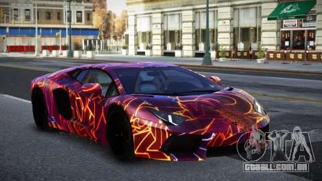 Lamborghini Aventador Nechri S12 para GTA 4