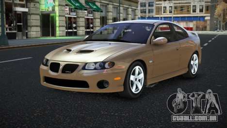 Pontiac GTO Lufiqac para GTA 4