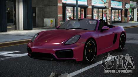 Porsche Boxster Ximi para GTA 4