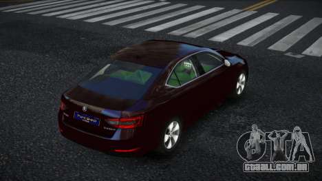 Skoda Superb Iriw para GTA 4