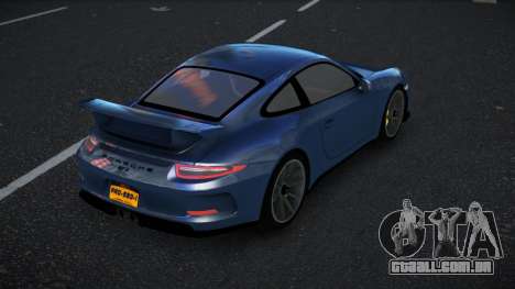 Porsche 911 Dozovoge para GTA 4