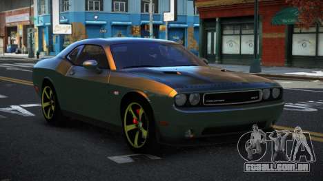 Dodge Challenger Pigihekey para GTA 4
