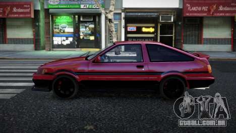 Toyota AE86 Keqoyu para GTA 4