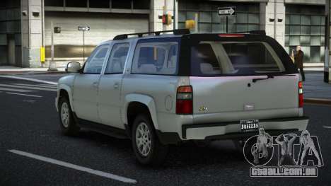 Chevrolet Suburban Hoxpot para GTA 4