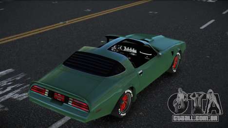 Pontiac Trans AM Zagowirem para GTA 4