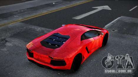 Lamborghini Aventador Nechri S3 para GTA 4