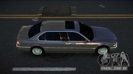 BMW 750iL Woti para GTA 4