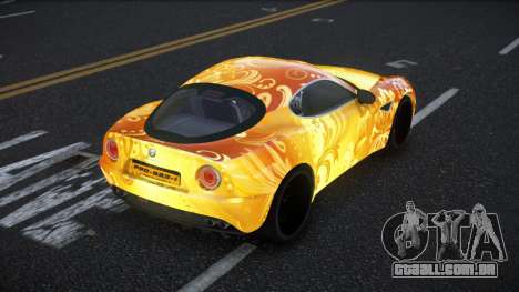 Alfa Romeo 8C Thraca S6 para GTA 4