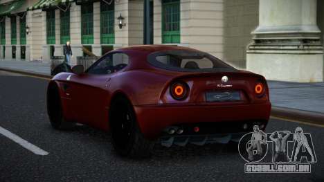 Alfa Romeo 8C Kekikiqo para GTA 4