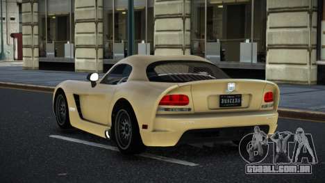 Dodge Viper Tayxuji para GTA 4