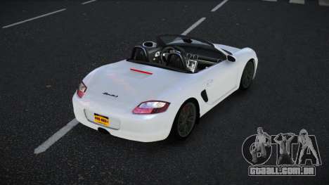 Porsche Boxster Iwuc para GTA 4
