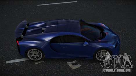 Bugatti Chiron Nalos para GTA 4