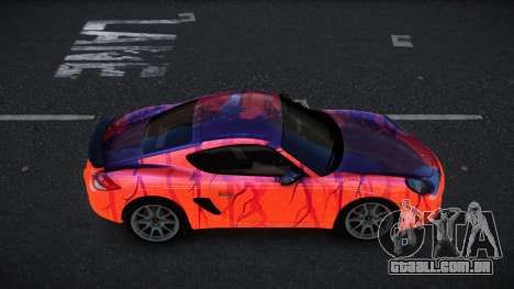 Porsche Cayman Linclasa S1 para GTA 4