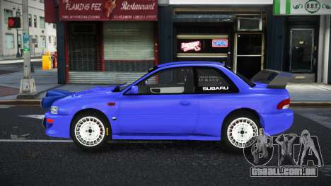 Subaru Impreza Hekqetuhi para GTA 4