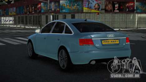 Audi A6 Curero para GTA 4