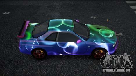 Nissan Skyline R34 Nolia S2 para GTA 4