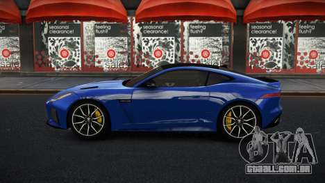 Jaguar F-Type Ketigeg para GTA 4