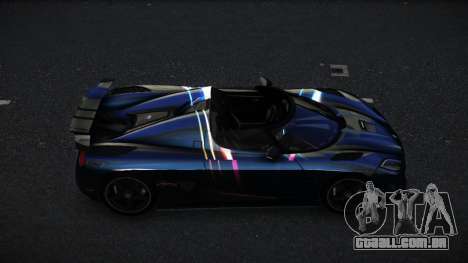 Koenigsegg Agera Exader S2 para GTA 4