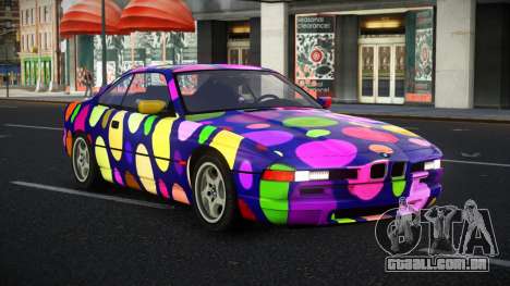 BMW 850 Granithan S3 para GTA 4