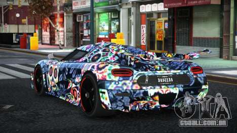 Koenigsegg Agera Nisanor S10 para GTA 4