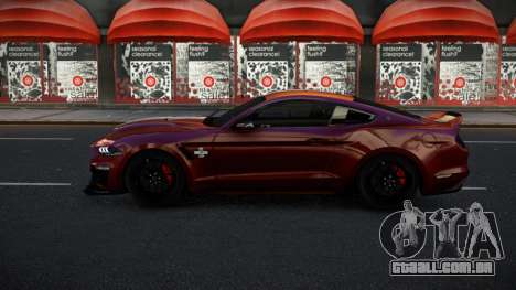 Shelby GT500 Suhuxo para GTA 4