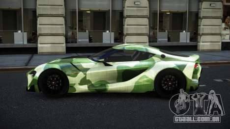 Toyota Supra Haidon S4 para GTA 4