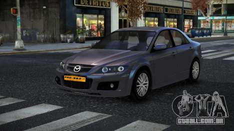 Mazda 6 Lebdowic para GTA 4