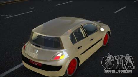 Renault Megane Remxo para GTA 4