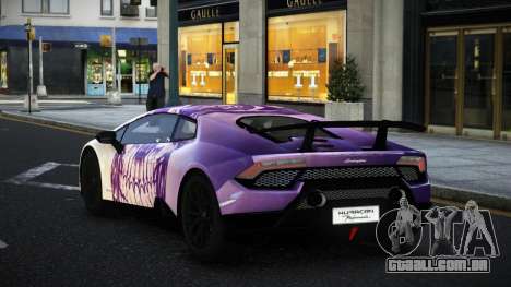 Lamborghini Huracan Riterlan S7 para GTA 4