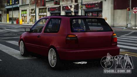 Volkswagen Golf Kiquf para GTA 4