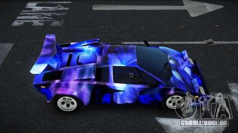 Lamborghini Countach Ragrace S8 para GTA 4