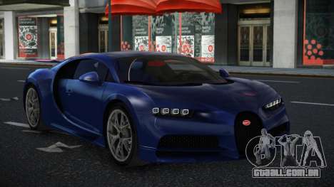 Bugatti Chiron Nalos para GTA 4