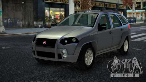 Fiat Palio Xomwi para GTA 4