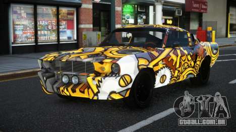 Ford Mustang Phfiasa S12 para GTA 4