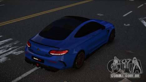 Mercedes-Benz C63S AMG Hopaju para GTA 4