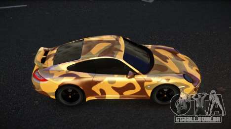 Porsche 911 Risma S8 para GTA 4