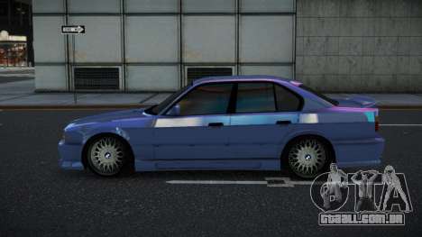 BMW M5 E34 Ledmo para GTA 4