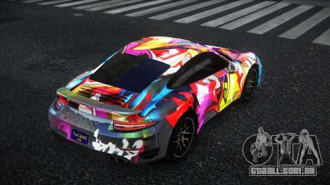 Porsche 911 Ahsod S6 para GTA 4