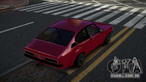 Opel Kadett Pabufeyi para GTA 4