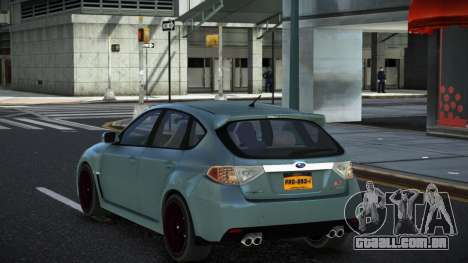 Subaru Impreza Jafbiruv para GTA 4