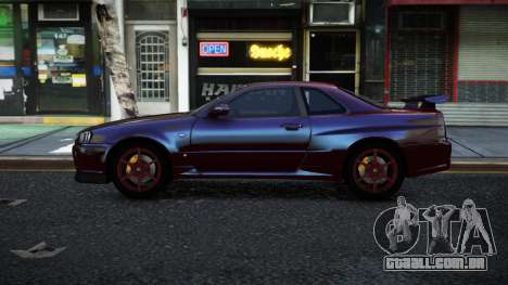 Nissan Skyline R34 Nolia para GTA 4