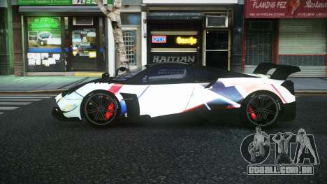 Pagani Huayra Jorcke S13 para GTA 4