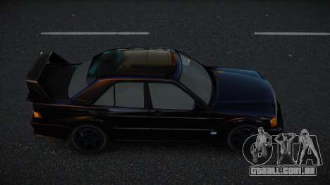 Mercedes-Benz 190E Rupququ para GTA 4