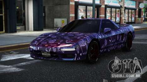 Honda NSX Gabmi S5 para GTA 4